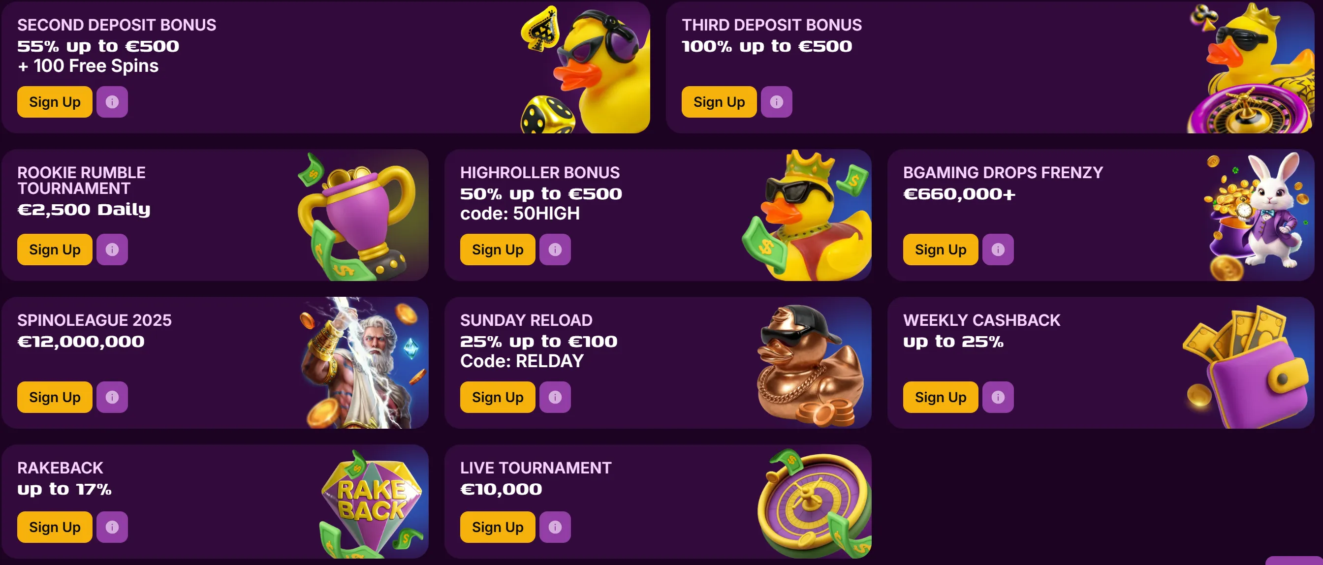 duckysino bonus
